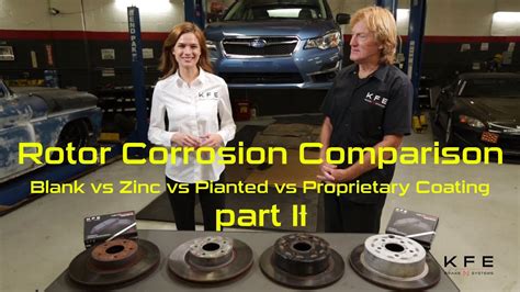 Rotor Corrosion Comparison .